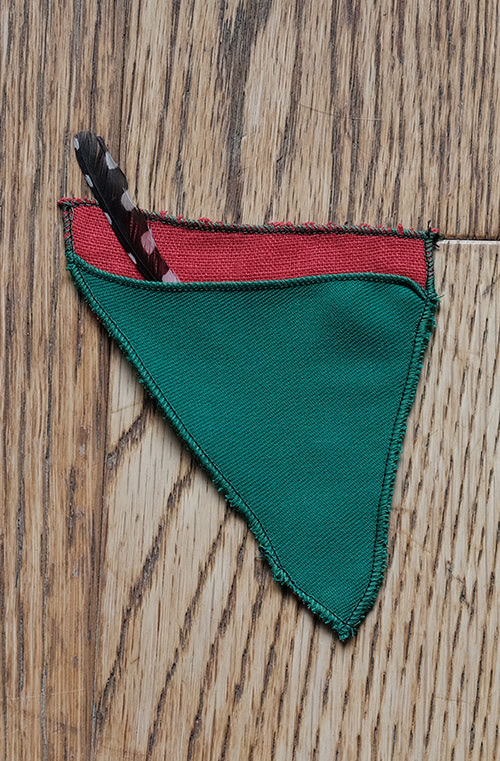 rot/grünes Fähnchen